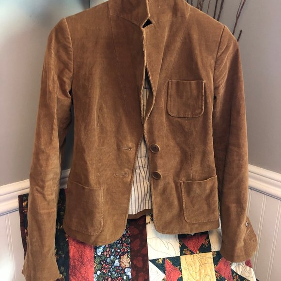 Club Monaco Corduroy Blazed - Picture 2 of 6